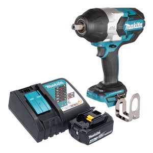 Makita DTW 1004 RM1 Akku Schlagschrauber 18 V 1050 Nm 1/2" Brushless + 1x Akku 4,0 Ah + Ladegerät