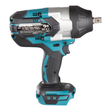 Makita DTW 1004 RG Akku Schlagschrauber 18 V 1050 Nm 1 2 Brushless 2x Akku 6 0 Ah Ladegeraet 4 - toolbrothers