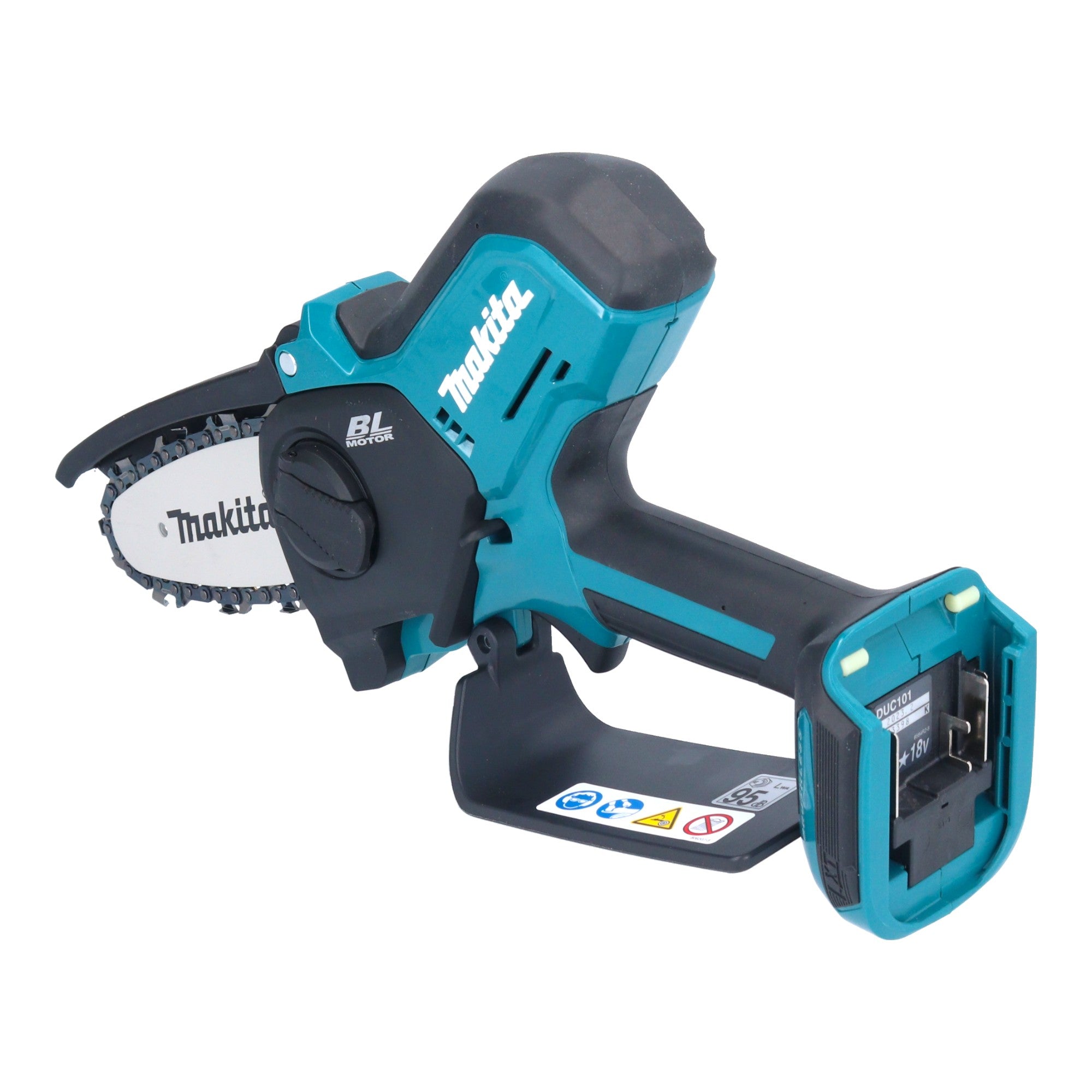 Makita DUC 101 Y01 Akku Astsaege 18 V 10 cm Brushless 1x Akku 1 5 Ah ohne Ladegeraet 3 - toolbrothers