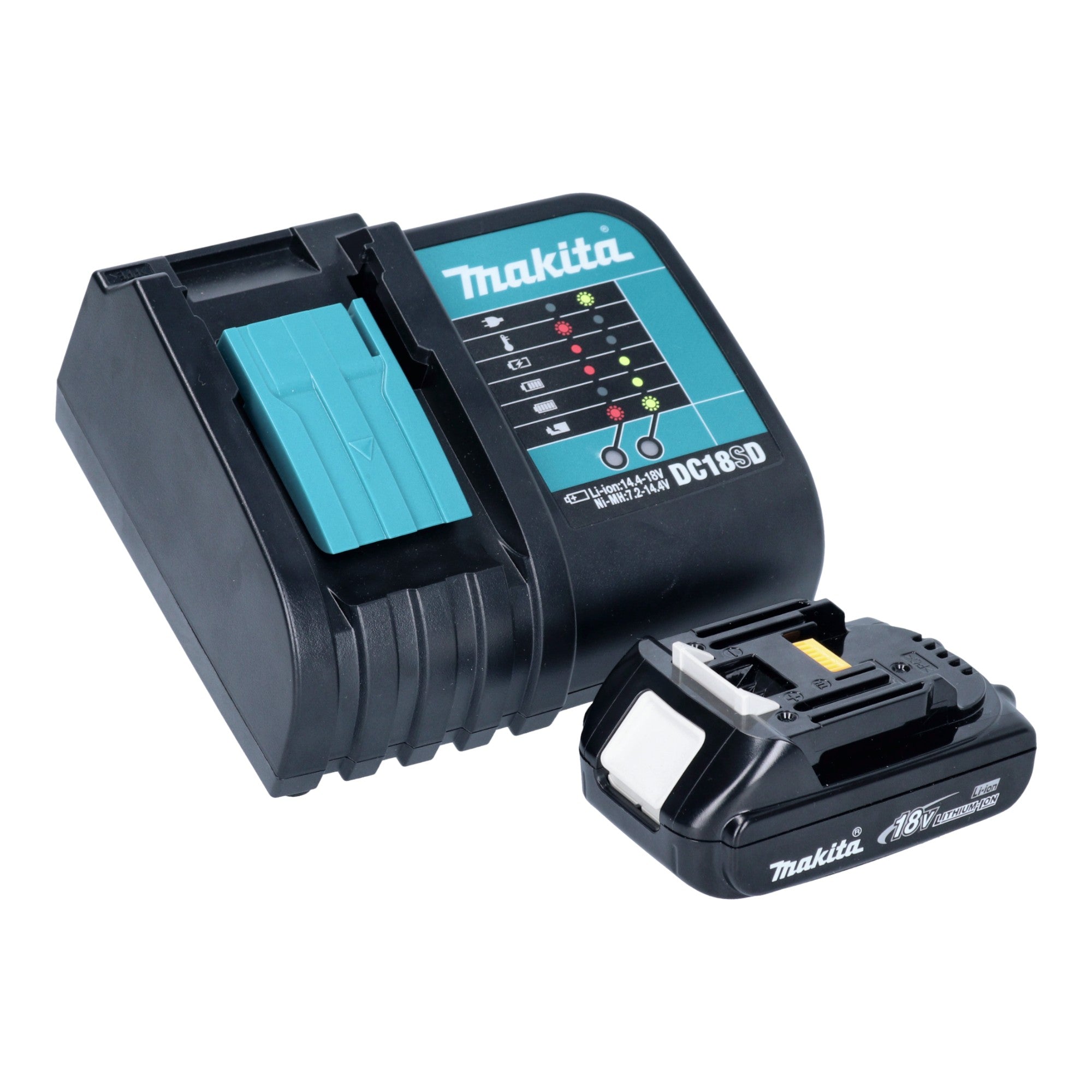 Makita DUC 101 SY01 Akku Astsaege 18 V 10 cm Brushless 1x Akku 1 5 Ah Ladegeraet 2 - toolbrothers