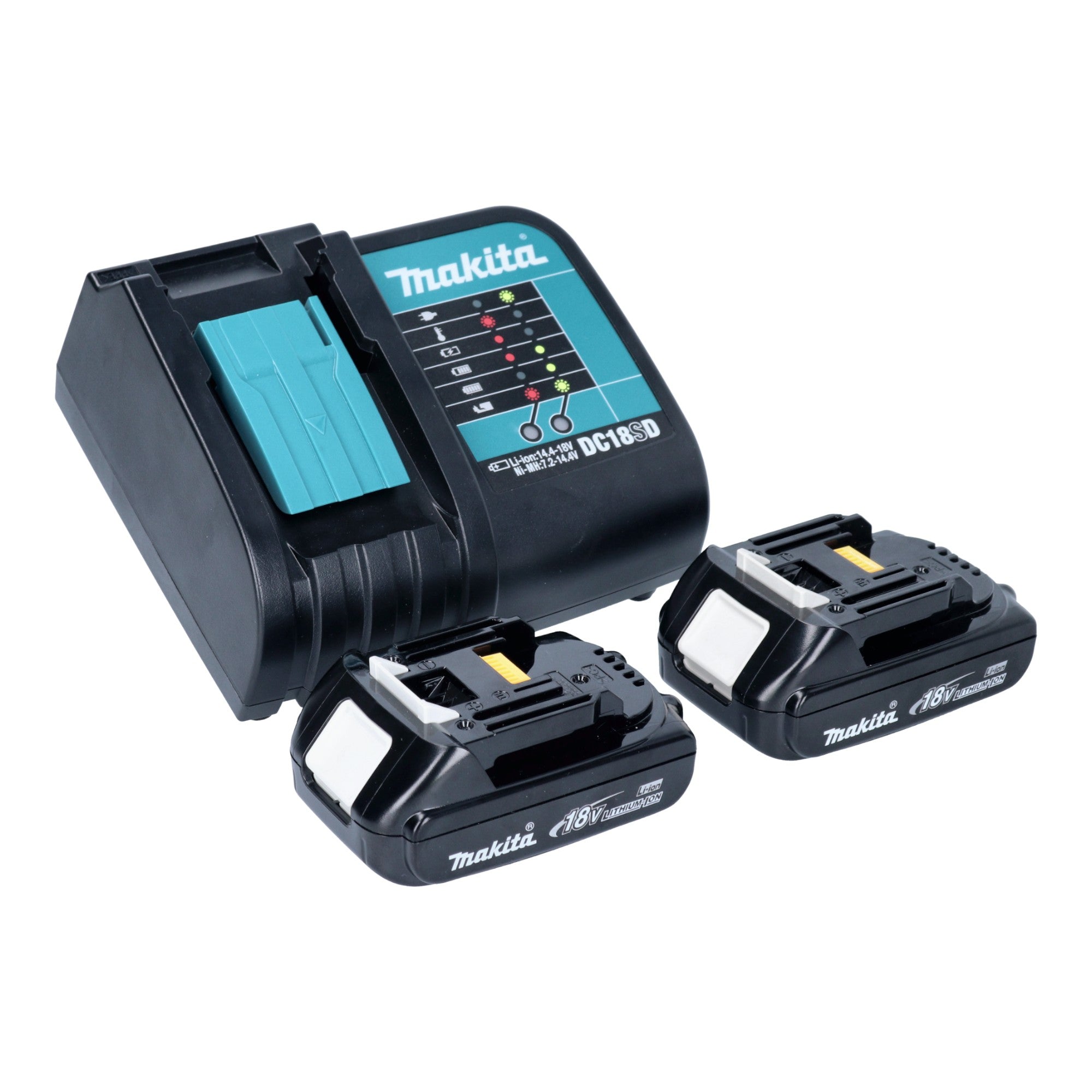 Makita DUC 101 SY201 Akku Astsaege 18 V 10 cm Brushless 2x Akku 1 5 Ah Ladegeraet 2 - toolbrothers