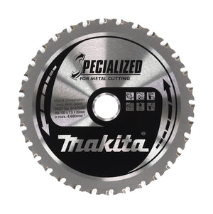 Makita MCCS15032E Specialized Sägeblatt für Metall HW 150 x 20 x 1,5 mm 32Z ( 5x B-47036 )