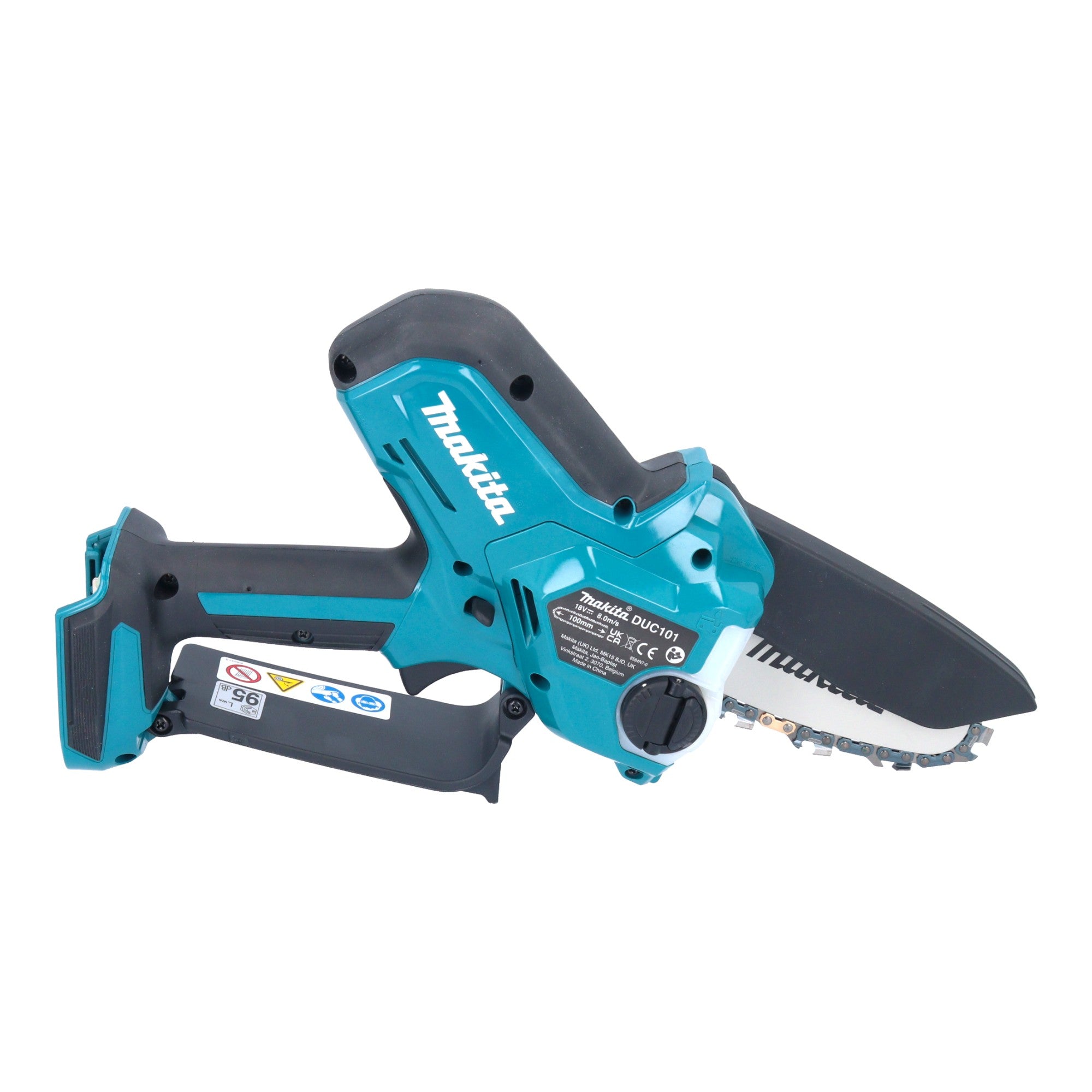 Makita DUC 101 RF01 Akku Astsaege 18 V 10 cm Brushless 1x Akku 3 0 Ah Ladegeraet 4 - toolbrothers