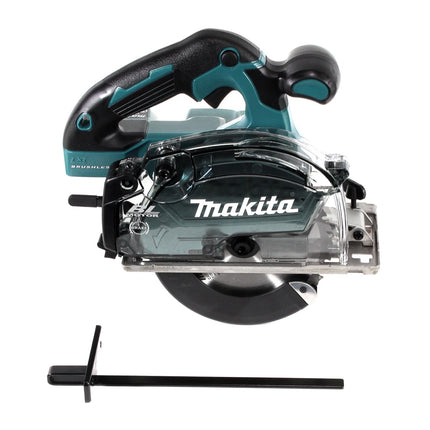 Makita DCS 553 Z Akku Metallhandkreissäge 18 V 150 mm Brushless + 2x Sägeblatt für Metall - ohne Akku, ohne Ladegerät - Toolbrothers