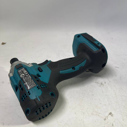 Makita DTD 156 Z Akku Schlagschrauber 18 V 155 Nm 1 4 Solo Leicht Gebraucht 1 - toolbrothers