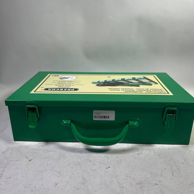 Prebena Metall Transportkoffer 430 x 255 x 110 mm Universal Schaumstoffeinlage Beschaedigt 1 - toolbrothers