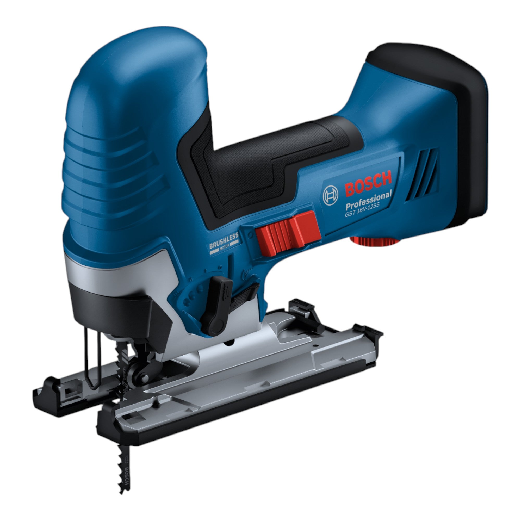 Bosch GST 18V 125 S Professional Akku Stichsaege 18 V 125 mm Brushless 2x Akku 2 0 Ah Ladegeraet L Boxx 1 - toolbrothers