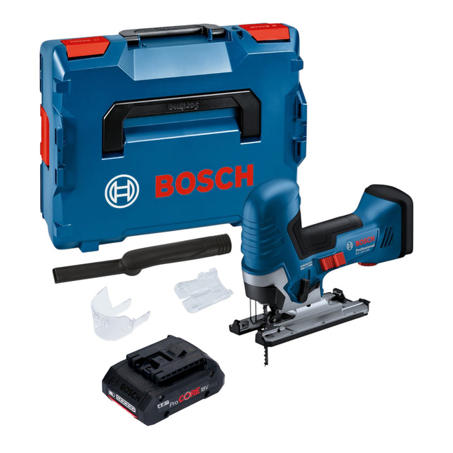 Bosch GST 18V 125 S Professional Akku Stichsaege 18 V 125 mm Brushless 1x ProCORE Akku 4 0 Ah L Boxx ohne Ladegeraet 0 - toolbrothers