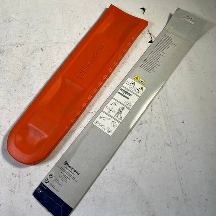 Husqvarna Laminierte Schiene mit Umlenkstern Saegeschwert Kettenschwert 45 cm HLM Neuwertig 2 - toolbrothers