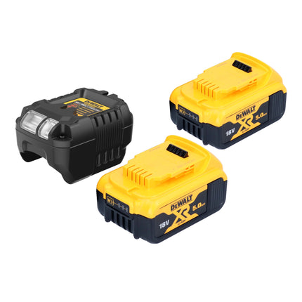 DeWalt DCD 996 P2T Akku Schlagbohrschrauber 18 V 95 Nm Brushless 2x Akku 5 0 Ah Ladegeraet TSTAK 3 - toolbrothers