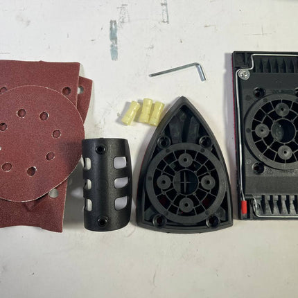 PARKSIDE PMFS 200 C3 Multifunktionsschleifer 3 in 1 Schleifer Schleifmaschine Neuwertig 4 - toolbrothers