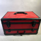 Toolbrothers TX Alu Werkzeug Koffer rot fuer Akku Schlagschrauber und Schlagbohrschrauber 70 tlg Bit Bohrer Set Wuerfelschaum Einlage Unvollstaendig 1 - toolbrothers