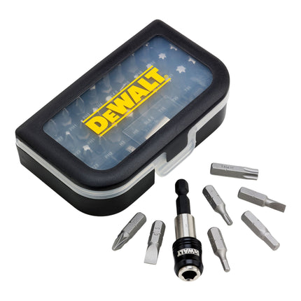 DeWalt DT7944S QZ Bit Set 31 teilig in Tough Case Pozidriv Phillips Schlitz Torx Hex 1 - toolbrothers