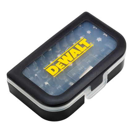 DeWalt DT7944S QZ Bit Set 31 teilig in Tough Case Pozidriv Phillips Schlitz Torx Hex 2 - toolbrothers