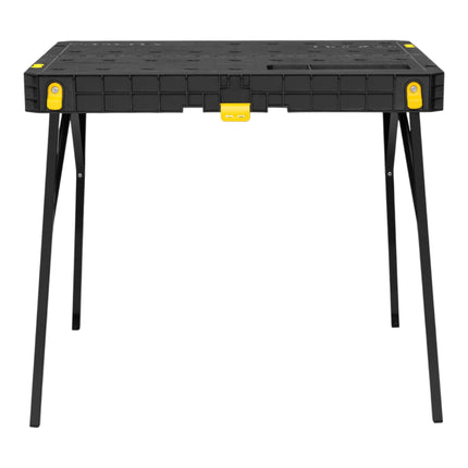 Stanley einklappbare Werkbank 850 x 740 mm STST83492 1 mobile Werkzeugbox aus Kunststoff 1 - toolbrothers