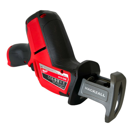 Milwaukee M12 CHZ 201 Akku Saebelsaege 12 V Brushless 1x Akku 2 0 Ah ohne Ladegeraet 4 - toolbrothers