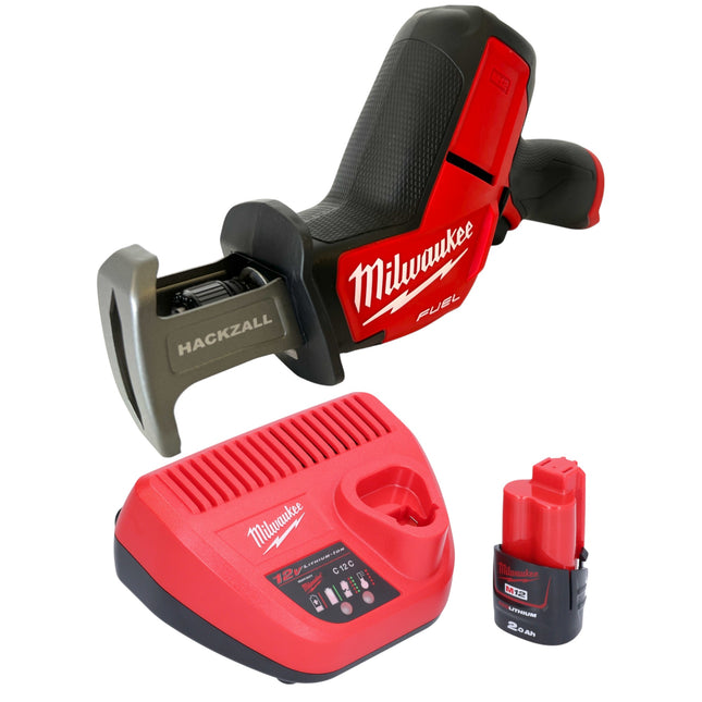 Milwaukee M12 CHZ 201 Akku Saebelsaege 12 V Brushless 1x Akku 2 0 Ah Ladegeraet 0 - toolbrothers