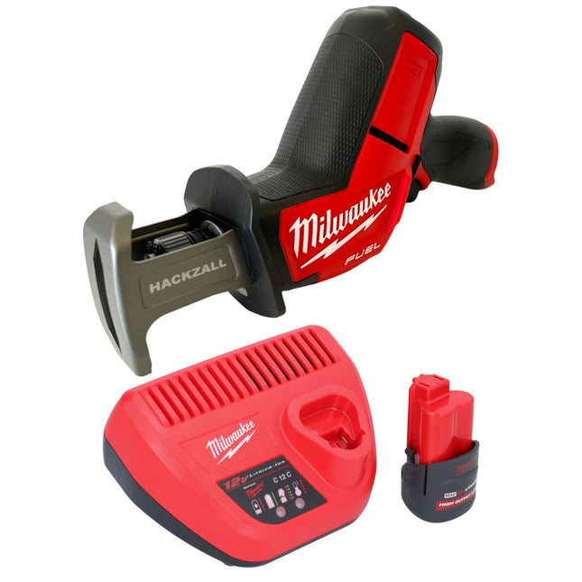 Milwaukee M12 CHZ 251 Akku Saebelsaege 12 V Brushless 1x Akku 2 5 Ah Ladegeraet 0 - toolbrothers