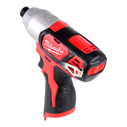 Milwaukee M12 BID 251 Akku Schlagschrauber 12 V 112 Nm 1 4 1x Akku 2 5 Ah Ladegeraet 4 - toolbrothers