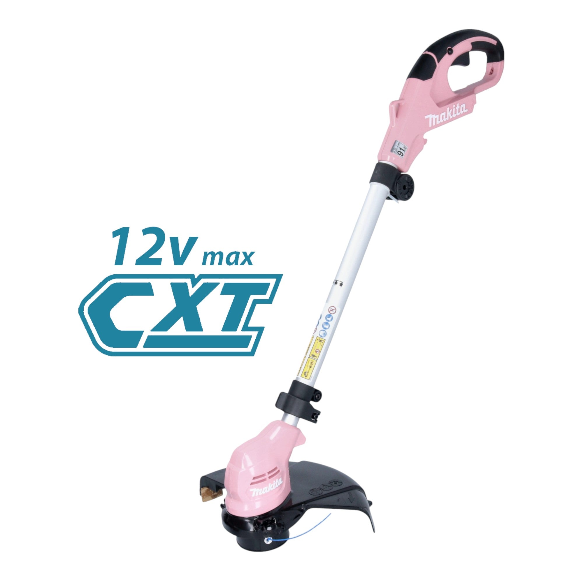 Makita UR 100 DMP Akku Rasentrimmer 12 V max 260 mm pink 1x Akku 4 0 Ah ohne Ladegeraet 1 - toolbrothers