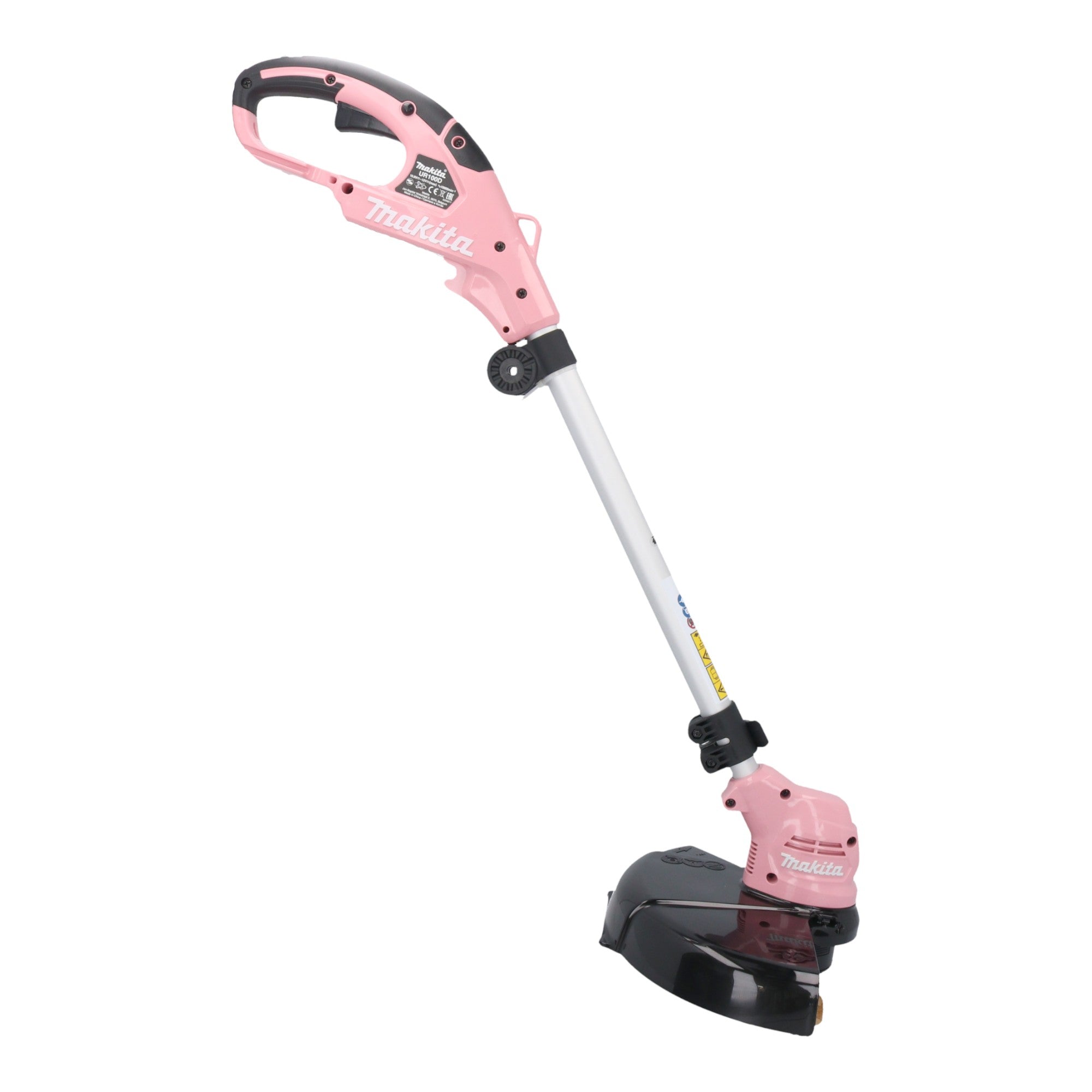 Makita UR 100 DSM2P Akku Rasentrimmer 12 V max 260 mm pink 2x Akku 4 0 Ah Ladegeraet 4 - toolbrothers
