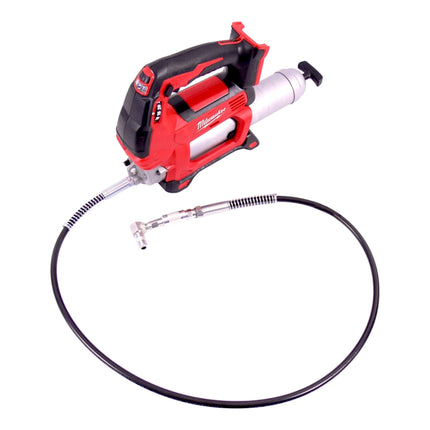 Milwaukee M18 GG 501 Akku Fettpresse 18 V 690 bar 1x Akku 5 0 Ah ohne Ladegeraet 1 - toolbrothers