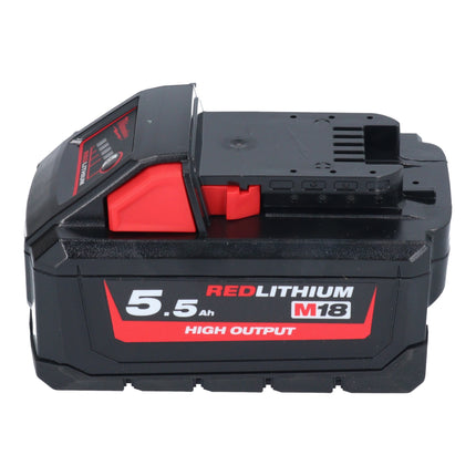 Milwaukee M18 GG 551 Akku Fettpresse 18 V 690 bar 1x Akku 5 5 Ah ohne Ladegeraet 2 - toolbrothers