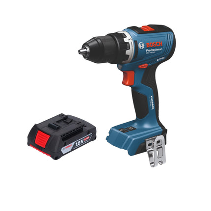 Bosch GSB 18V 65 Professional Akku Schlagbohrschrauber 18 V 65 Nm Brushless 1x Akku 2 0 Ah ohne Ladegeraet 0 - toolbrothers