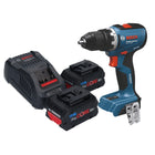 Bosch GSB 18V 65 Professional Akku Schlagbohrschrauber 18 V 65 Nm Brushless 2x ProCORE Akku 5 5 Ah Ladegeraet 0 - toolbrothers