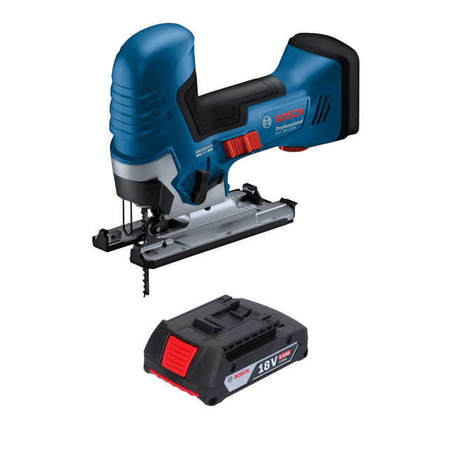 Bosch GST 18V 125 S Professional Akku Stichsaege 18 V 125 mm Brushless 1x Akku 2 0 Ah ohne Ladegeraet 0 - toolbrothers