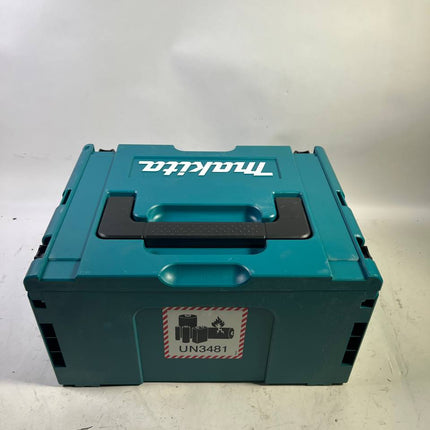 Makita MAKPAC 3 Kunststoffkoffer ohne Einlage 821551 8 Gebraucht 4 - toolbrothers