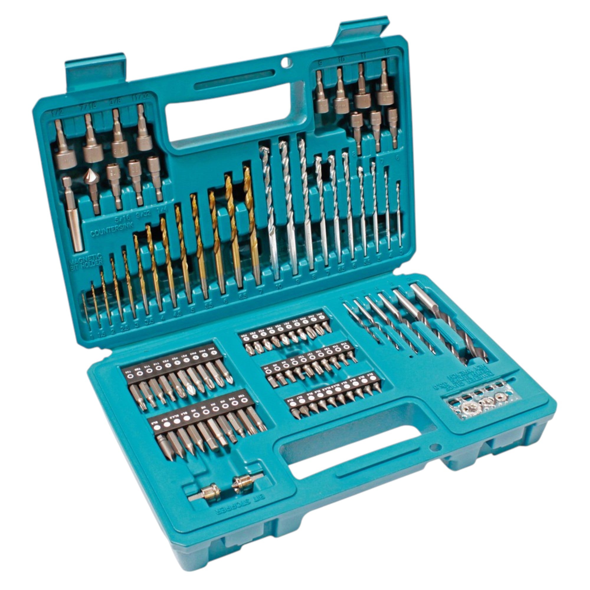 Makita DDF 489 Z Akku Bohrschrauber 18 V 73 Nm Brushless 102 tlg Bit Bohrer Set ohne Akku ohne Ladegeraet 2 - toolbrothers