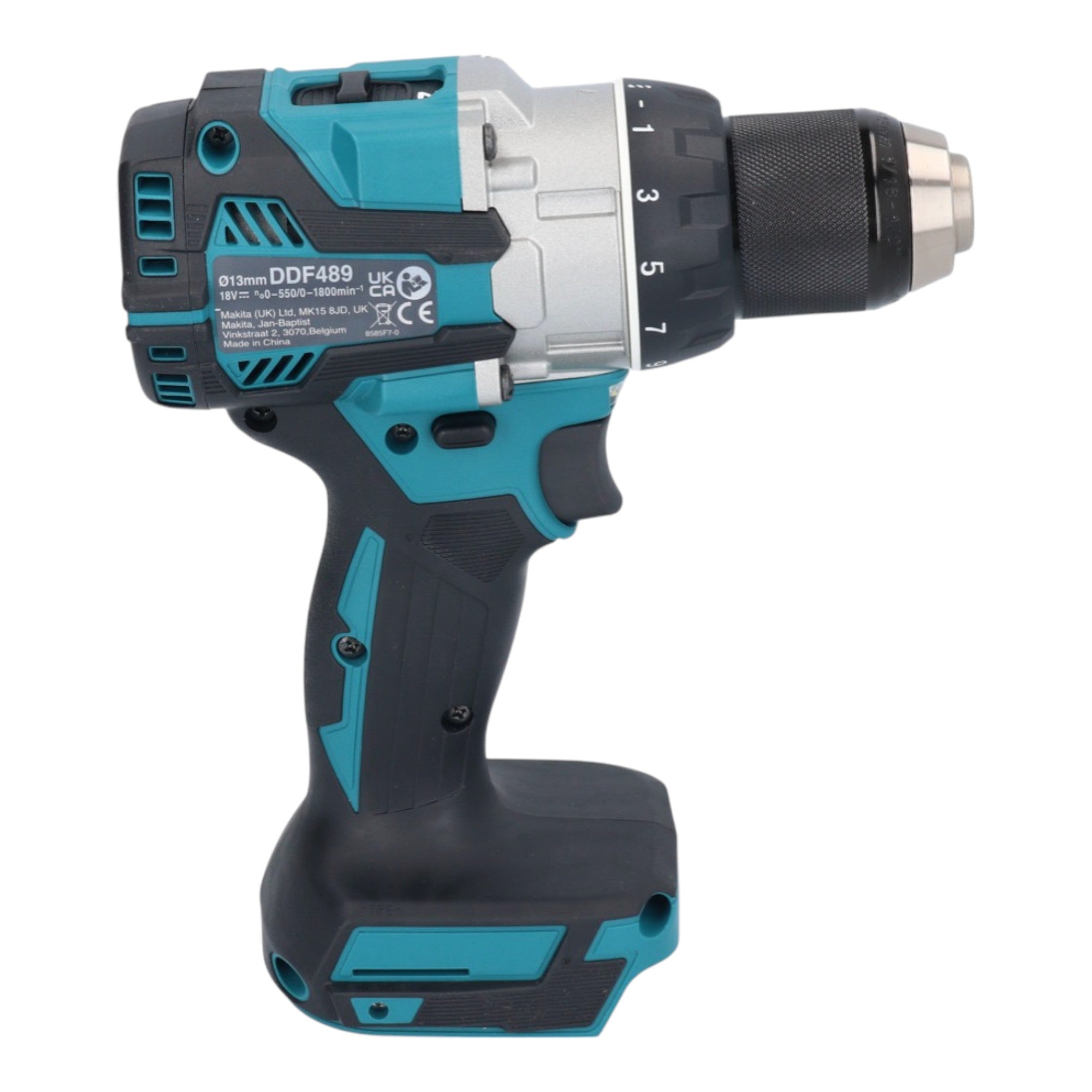 Makita DDF 489 Z Akku Bohrschrauber 18 V 73 Nm Brushless 102 tlg Bit Bohrer Set ohne Akku ohne Ladegeraet 3 - toolbrothers