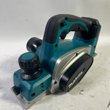Makita DKP 180 Z Akku Hobel 18 V 82 mm Solo Leicht Gebraucht 2 - toolbrothers