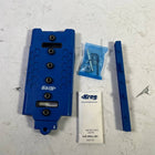 Kreg LR32 Lochreihen Bohrschablone 32 mm blau Leicht Gebraucht 0 - toolbrothers