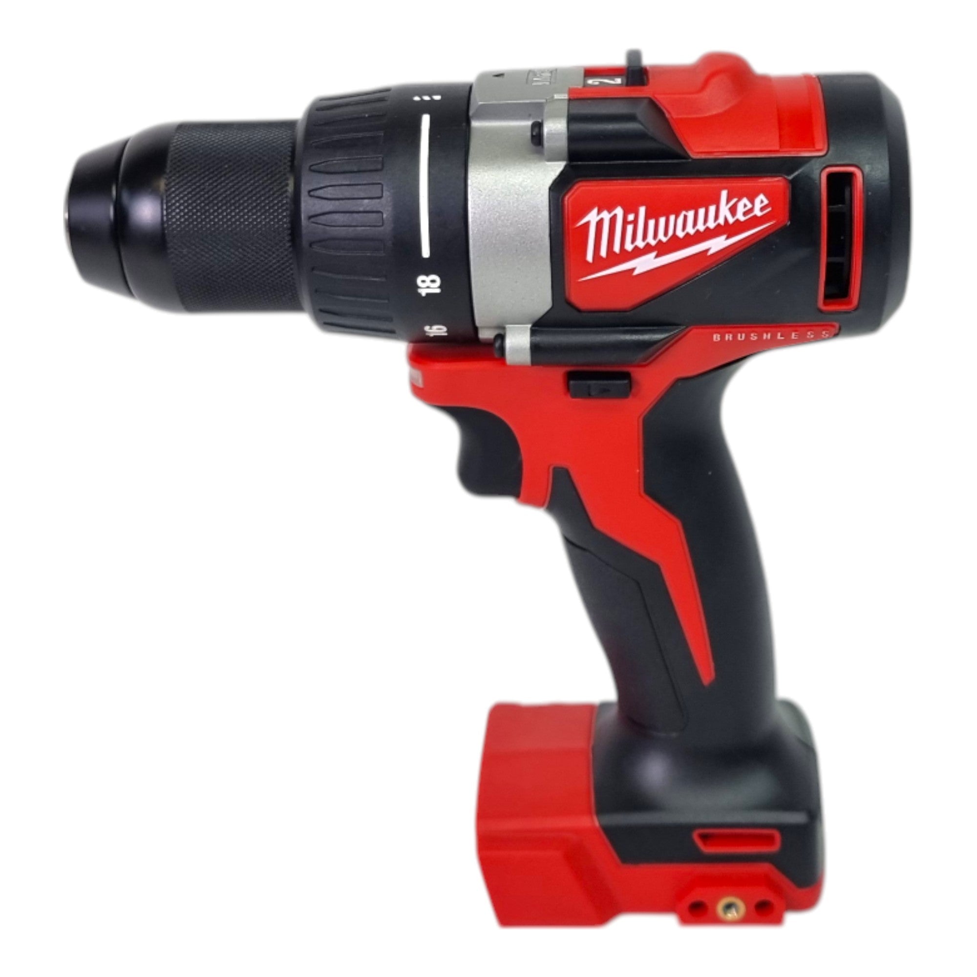 Milwaukee M18 BLDD2 401X Akku Bohrschrauber 18 V 82 Nm Brushless 1x Akku 4 0 Ah HD Box ohne Ladegeraet 1 - toolbrothers