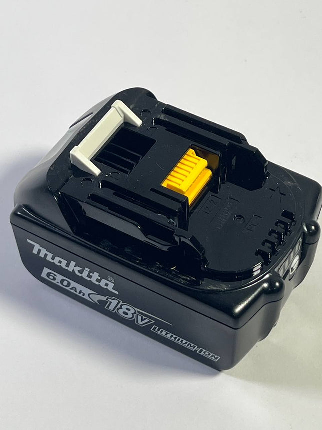 Makita BL 1860 B 18 V 6 0 Ah 6000 mAh Li Ion Akku mit LED Anzeige Leicht Gebraucht 1 - toolbrothers