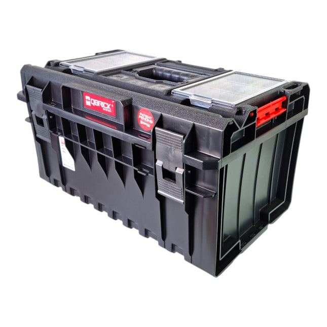 Qbrick System ONE 350 Profi Werkzeugkoffer 585 x 385 x 320 mm 38 l stapelbar IP66 alte Version 0 - toolbrothers