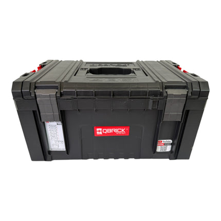 Qbrick System PRO Toolbox stapelbar 450 x 334 x 240 mm 19 l IP54 alte Version 1 - toolbrothers