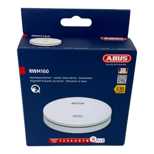 ABUS RWM 160 Rauchmelder 2 3 cm Hoehe Gefahrenmelder weiss 0 - toolbrothers