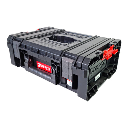 Qbrick System PRO Technician Case stapelbar 450 x 332 x 171 mm 12 l IP54 alte Version 0 - toolbrothers