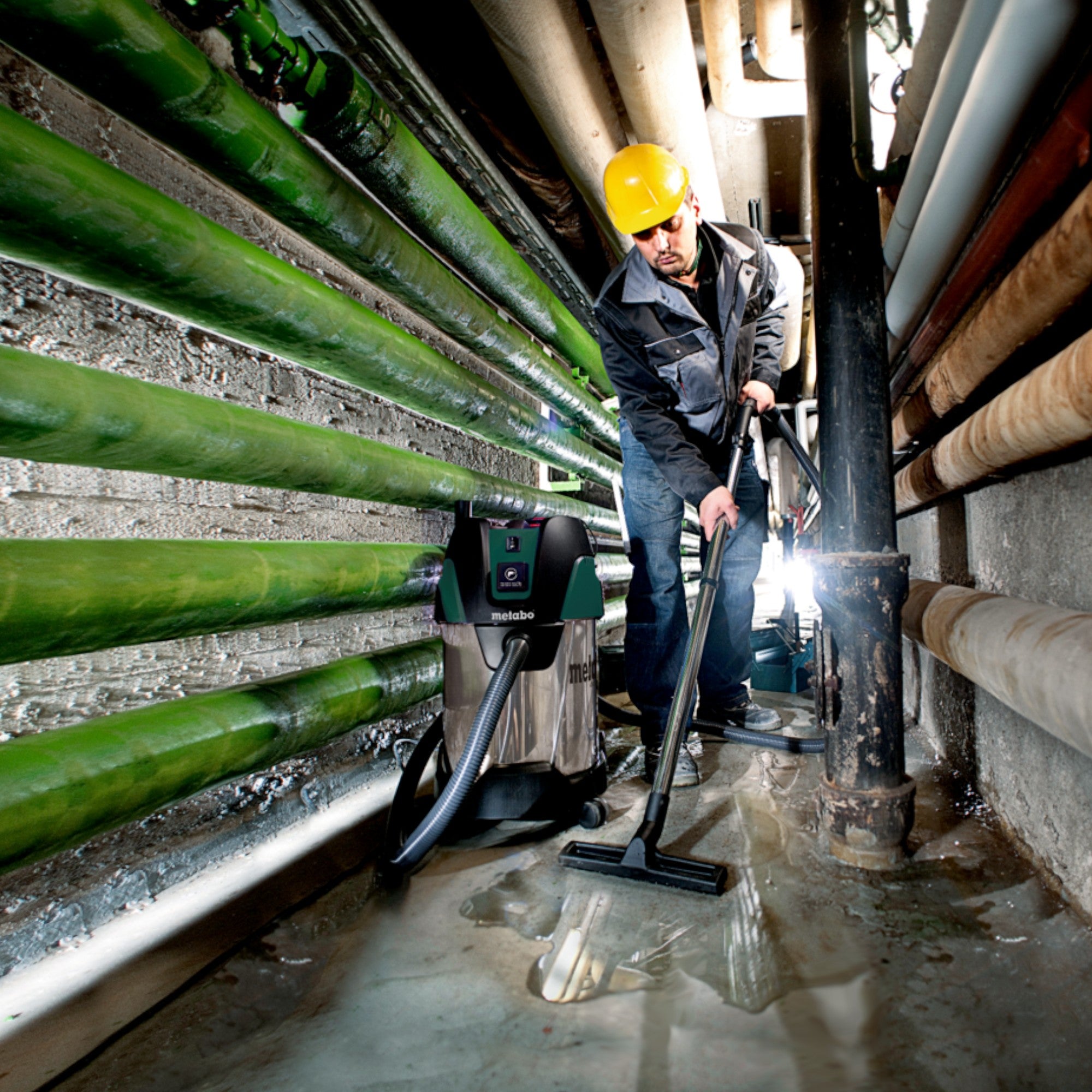 Metabo ASA 30 L PC Inox Nass und Trockensauger 1250 W 30 l 602015000 Staubklasse L 2 - toolbrothers