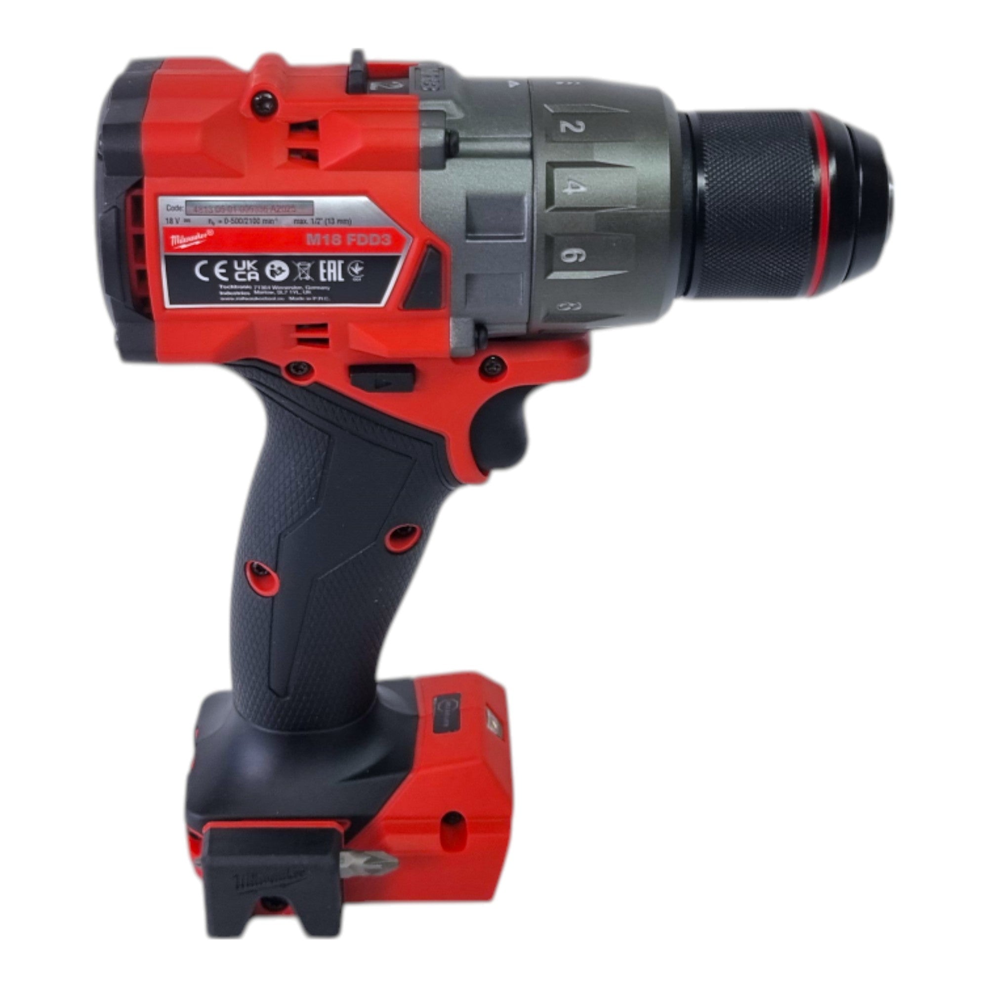 Milwaukee M18 FDD3 302X Akku Bohrschrauber 18 V 158 Nm Brushless 2x Akku 3 0 Ah Ladegeraet HD Box 4 - toolbrothers