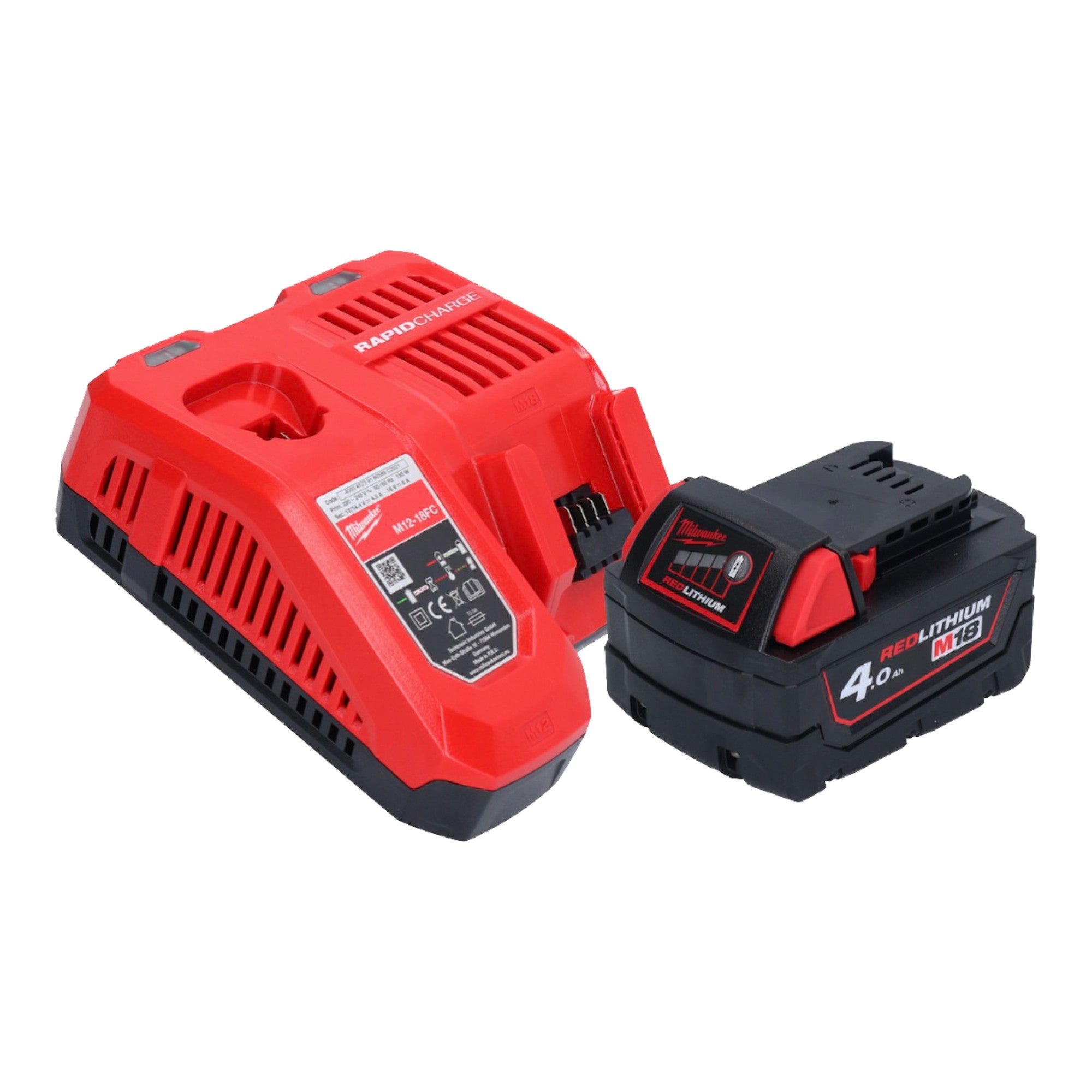 Milwaukee M18 PAL2 401 Akku Leuchte 18 V 2000 lm IP20 1x Akku 4 0 Ah Ladegeraet 2 - toolbrothers