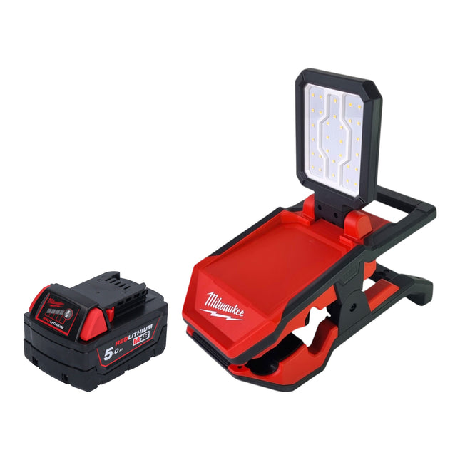 Milwaukee M18 PAL2 501 Akku Leuchte 18 V 2000 lm IP20 1x Akku 5 0 Ah ohne Ladegeraet 0 - toolbrothers