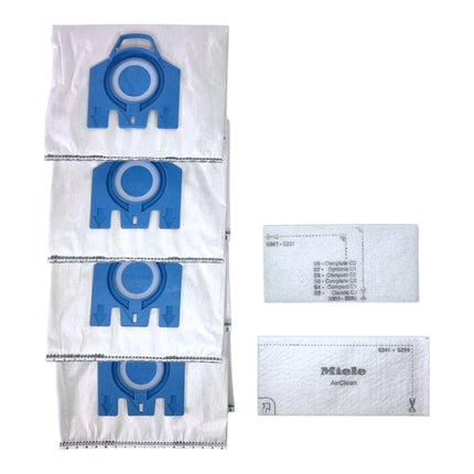 Miele 3x HyClean Pure GN Staubsaugerbeutel 12 Stueck mit Filter 3x 12421130 fuer Complete C2 C3 Classic C1 S8 S5 S2 1 - toolbrothers