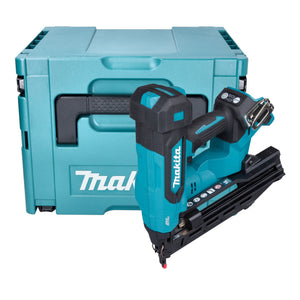 Makita DBN 610 ZJ Akku Stauchkopfnagler 18 V 32 - 64 mm Brushless + Makpac - ohne Akku, ohne Ladegerät