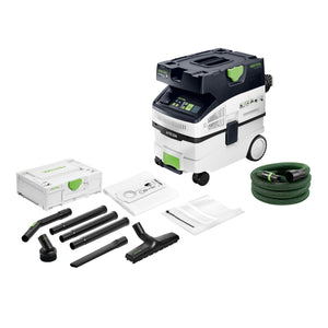 Festool CTL MIDI I AC Absaugmobil 1200 W 15 l AUTOCLEAN Staubklasse L ( 578545 ) + 7 tlg. Standard Reinigungsset ( 577257 )
