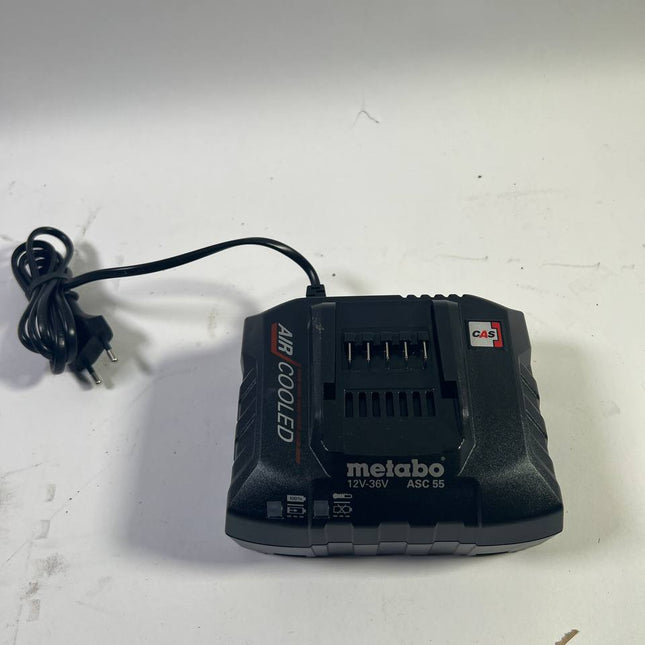 Metabo ASC 55 Ladegeraet AIR COOLED 12 36V 627044000 Nachfolger von ASC 30 36 Leicht Gebraucht 1 - toolbrothers