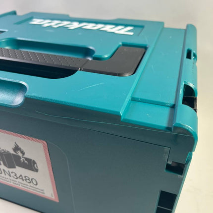 Makita MAKPAC 3 Kunststoffkoffer 395 x 295 x 215 mm Beschaedigt 4 - toolbrothers